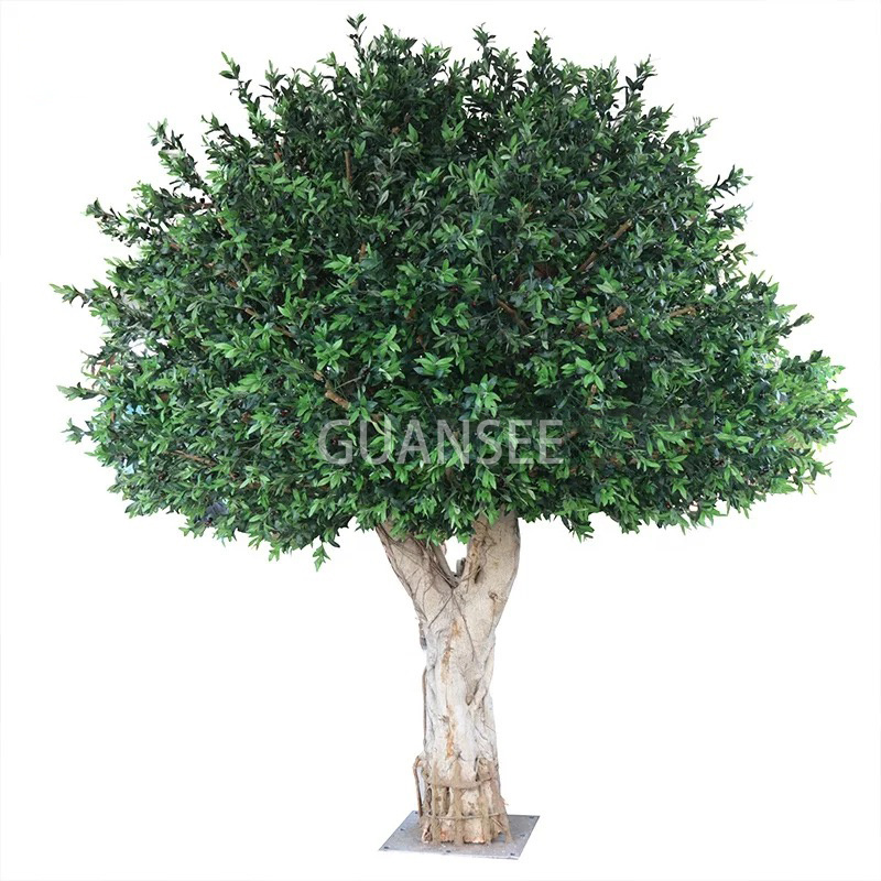Artificial Olive Tree Green Outdoor Decoration Olive Tree